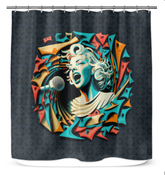 Concerto Contrast Shower Curtain
